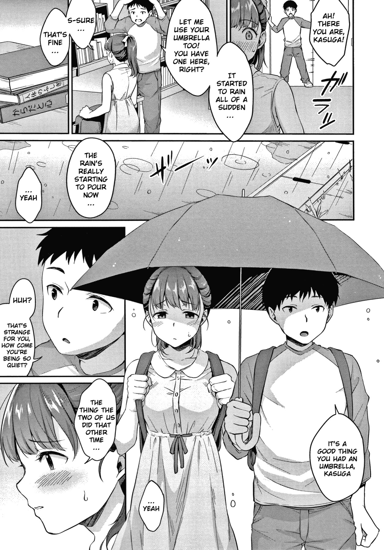 Hentai Manga Comic-Puberty Study Session-Read-41